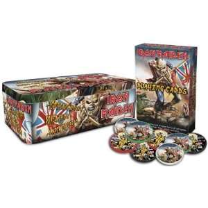  Iron Maiden   Trooper Poker Chips & Cards Tin