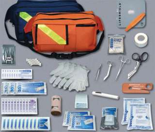 Trauma Pac EMS 1ST Responder Kit  Basic life support  