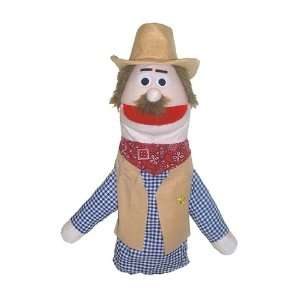   Body Character Puppets Cowboy By Get Ready Kids Mt&B Toys & Games