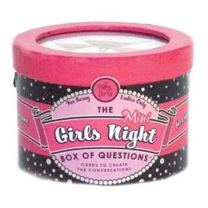    The Box Girls   The Girls Night Box of Questions Toys & Games