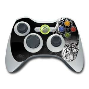  White Tiger Design Skin Decal Sticker for the Xbox 360 