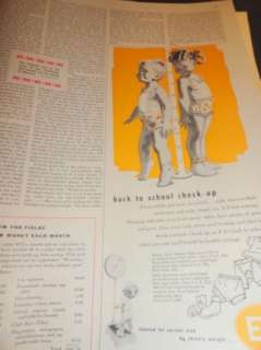 Vintage Ladies Home Journal 8/1956 Richard Avedon Audrey Hepburn 50s 