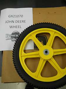John Deere rear wheel for a JS60H GX21070  
