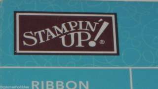 Stampin Up Pick 1 Pack Ribbon Pack   Pick 1   Used  