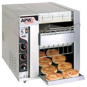  208 Volts APW Wyott BT 15 2 BagelMaster Conveyor Toaster 