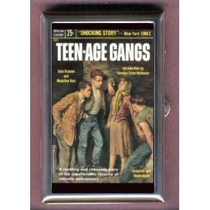  TEENAGE GANGS PULP EXPLOITATION Coin, Mint or Pill Box 