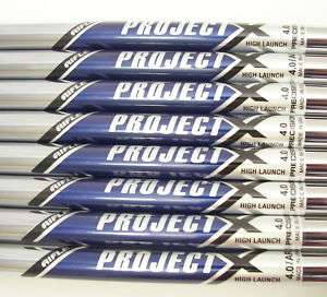 Rifle Project X 4.0 4 P+SW Shafts Parallel Soft Regular  