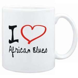    Mug White  I LOVE African Blues  Music