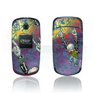   Design Skins for Samsung E2210   Headbanger Design Folie Electronics