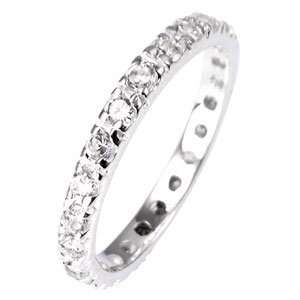  Pop Princess Wedding Ring in Silver Jewelry
