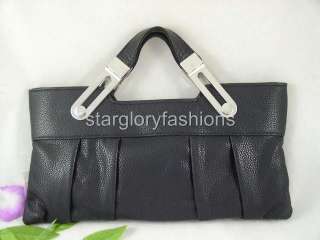 Faux Leather Multi Uses Handbag Purse Clutch 6 Colors  