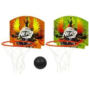  Nerf Sport Wall to Wall Basketball Set Toys & Games