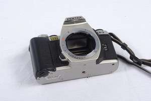 Pentax ZX 5 SLR Film Camera Used. stored for years. works fine, needs 