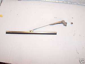 1939 OLDSMOBILE WIPER ARM, BLADE, NUT NEW REPRODUCTION  