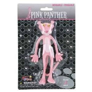 Pink Panther Bendable Figure  