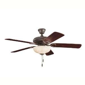 Kichler 339211TZ, Sutter Place Select Tannery Bronze 52 Ceiling Fan 