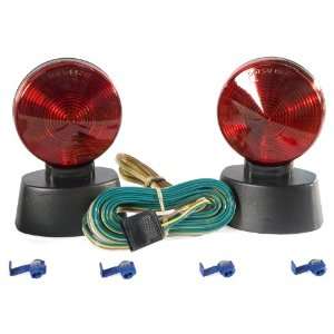   Auxiliary Magnetic Towing Lights with 4 Way Flat Plug Automotive