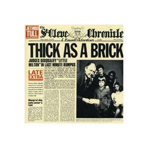  New Emm Chrysalis Jethro Tull Thick As A Brick Product 