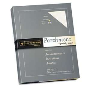  Southworth J988C   Parchment Specialty Paper, 32 lbs., 8 1 