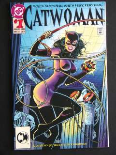 Catwoman #1 1993 High Grade NM DC Comics  