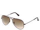 Ray Ban 3025 Aviator 55mm Small at 