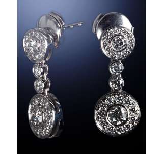 Tiffany & Co. Tiffany & Co. platinum and diamond Circlet drop 