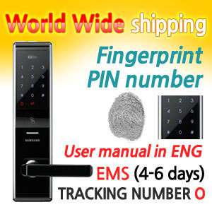 SAMSUNG EZON Digital Door Lock SHS 5230 Fingerprint NEW  