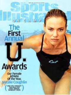 2004 Natalie Coughlin Sports Illustrated On Campus  