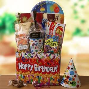   Wishes Birthday Gift Baskets  Grocery & Gourmet Food