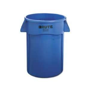  Rubbermaid Commercial Brute Vented Trash Receptacle, Round 