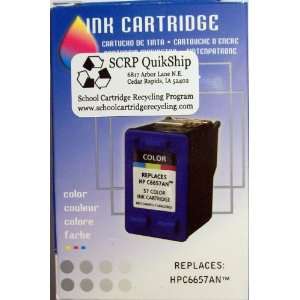  Remanufactured HP 57 C6657AN High Yield Tricolor Inkjet Cartridge 