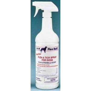  Flea Halt Water Based Flea & Tick Spray for Dogs, 32 oz 