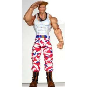  Street Fighter Guile USA Exclusive Variant Action Figure 