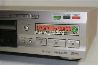 PIONEER DV K101 KARAOKE DVD VCD VIDEO CD G PLAYER PAL/NTSC RARE  