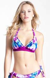 Lucky Brand Swimwear Caribbean Crush Bikini Top Was $68.00 Now $44 