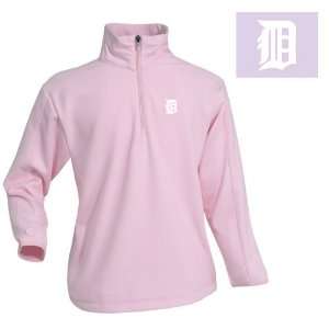  Detroit Tigers MLB Girls Frost Pull Over (Mid Pink 