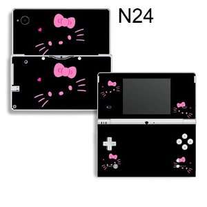   Taylorhe Skins Nintendo DSI Slim Decal/ pink hello kitty Video Games