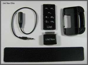 Nano iPod iPhone iJet Nav Elite Wireless Remote Control in Black 