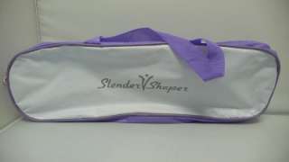 SLENDER SHAPER WEIGHT LOSS EXERCISE BELT MELT FAT WHILE YOU TONE AND 