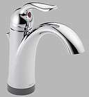 Delta Lahara Single Handle Lavatory Faucet With Touch2O.Xt(Tm 
