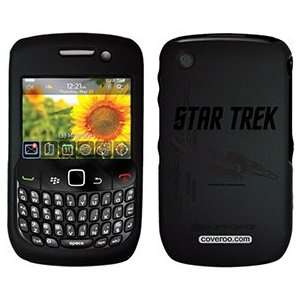  The Enterprise from Star Trek on PureGear Case for BlackBerry 