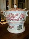 Fred Roberts Co.   Soup Tureen with Warming Stand   Made in Japan 