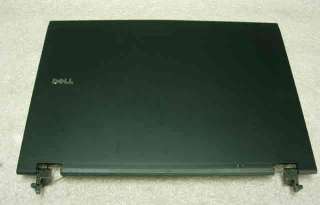 Dell Latitude E5500 RC382 LCD Back Cover Front Bezel with Hinges and 