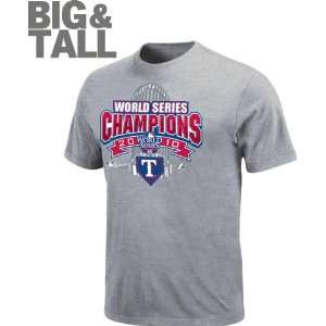  Texas Rangers Big & Tall 2010 World Series Champions 