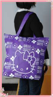 New kitty Shopping reusable Tote bag Handbag  