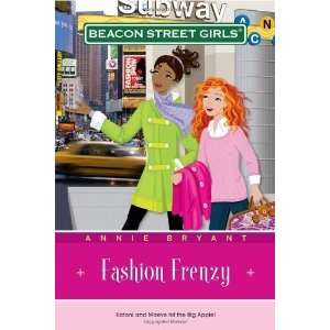 Fashion Frenzy (Beacon Street Girls #9) [Paperback] Annie 