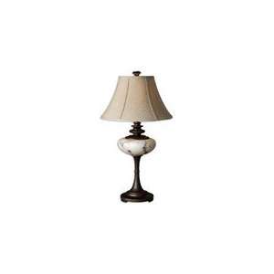  Uttermost Distressed Copper Bronze Aimery Table Lamp