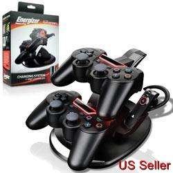 Energizer Charger Station for PS3 Controller BRAND NEW  