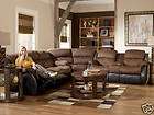 MONTEREY   MICROFIBER MASSAGE RECLINER SOFA COUCH SECTIONAL SET NEW 