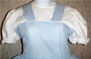   , Square Dance, Unisex, Baby Blue Gingham,Play dress Sunny Creation